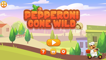 Το Pepperoni Gone Wild Game