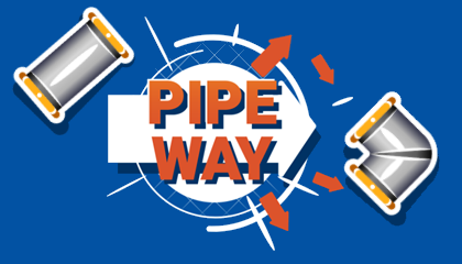 Pipe Way Game.