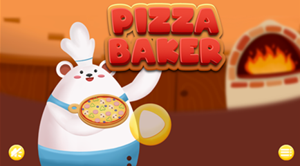 Pizza Baker Game.