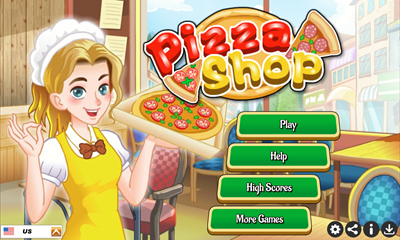 Pizza -Shop -Spiel