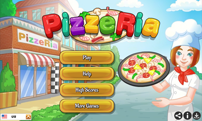 Pizzeria -Spiel