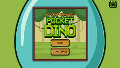 Pocket Dino Game.