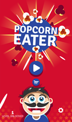 Popcorn Eater Game.