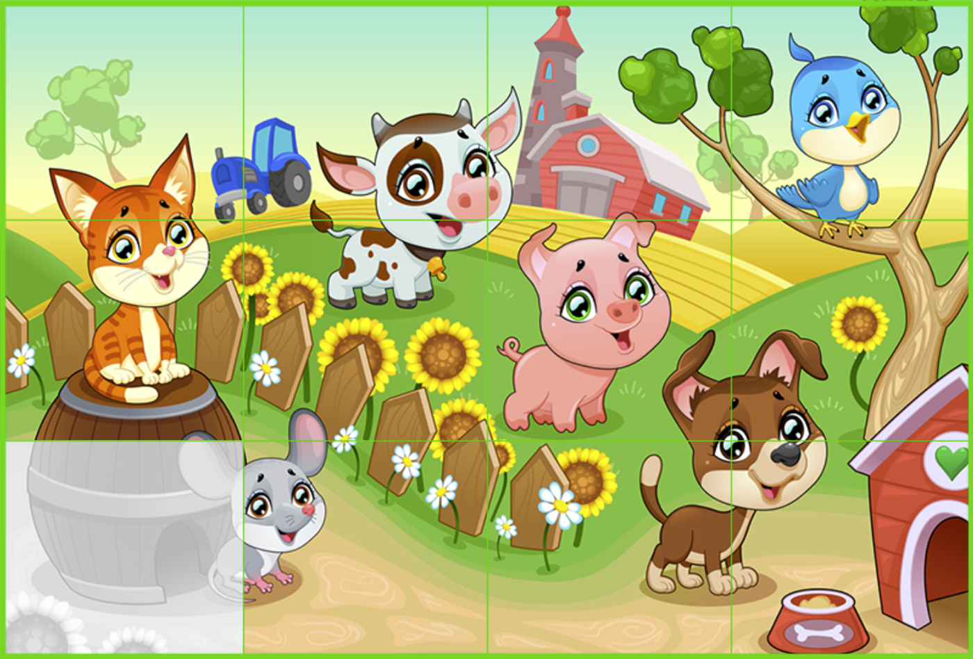 Kids Animal Fun - Games, free online games 