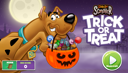 Scooby Doo Scoobtober Trick ή Treat Game
