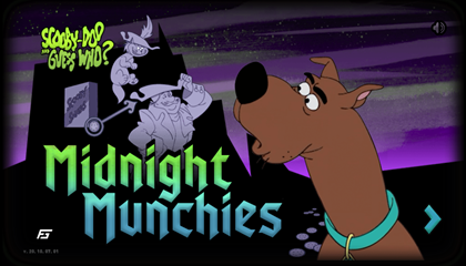 Scooby doo og gjett hvem Midnight Munchies -spillet