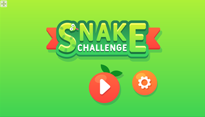 Snake Challenge Game.