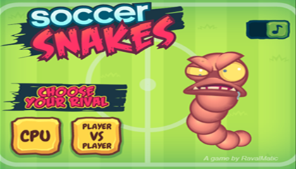 Soccer Snakes Game.