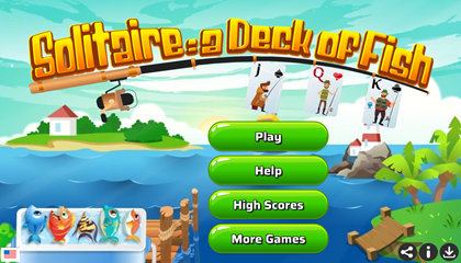 Solitaire: A Deck of Fish Game.