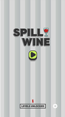 Spill Wine Game.