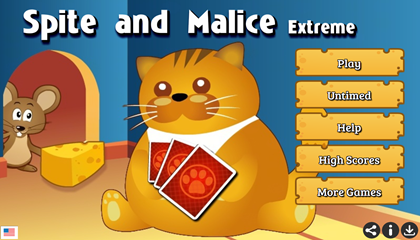 Spite and Malice Extreme Game.