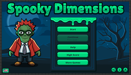 Spooky Dimensions Game.
