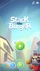 Stack The Burger Game.