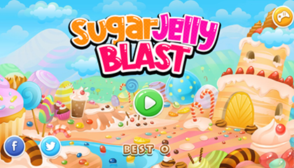 Sugar Jelly Blast Game.