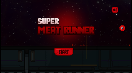 Super Meat Runner Game.