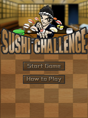 壽司挑戰遊戲。