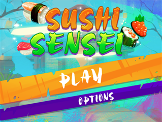 Sushi Sensei Game.