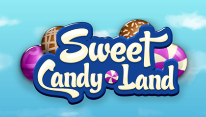 Sweet Candy Land Game.