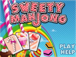 Sweety Mahjong Game.