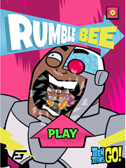 Teen Titans Go Rumble Bee Game.