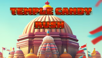 Temple Candy Rush Game.