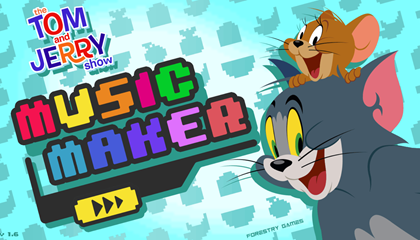 Tom＆Jerryショーミュージックメーカーゲーム。