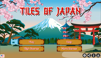 Tiles of Japan Game.