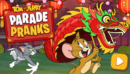Tom & Jerry Parade Pranks Game