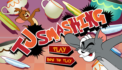 Tom & Jerry TJ Trò chơi Smashing