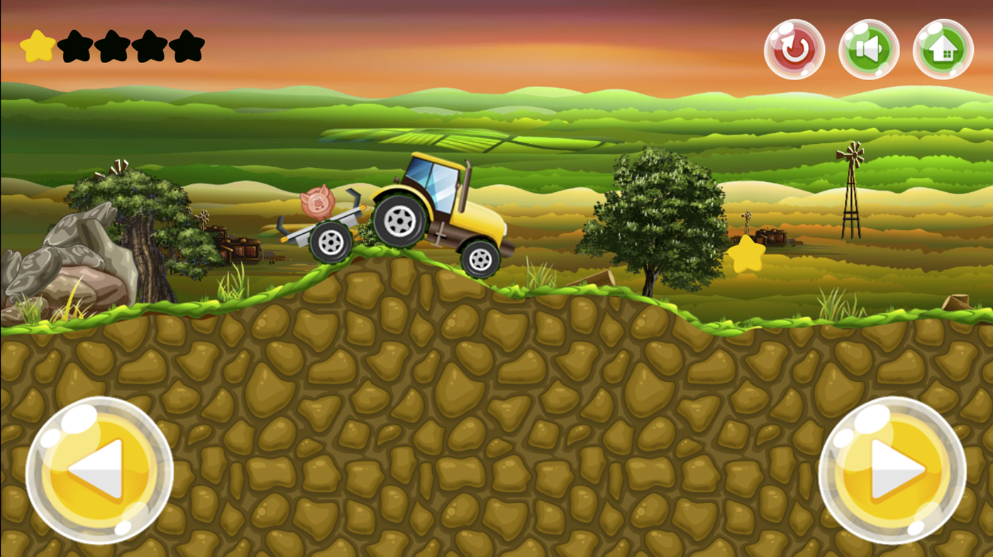 Tractor Express Game