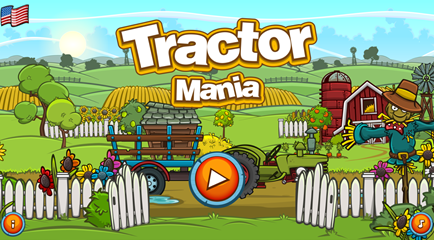 Traktor Mania -Spiel
