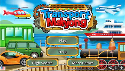 Transport Mahjong Game.