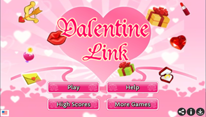 Valentine Link Game.