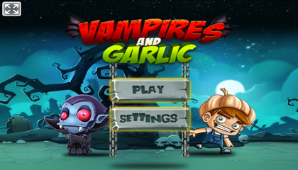 Vampires and Garlic Game.