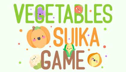 Vegetables Suika Game.