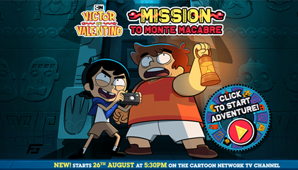 Victor and Valentino Mission to Monte Macabre Game.