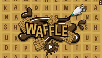 Waffle Game.