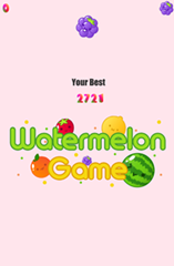 Watermelon Game.