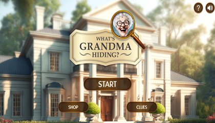What's Grandma Hiding Game.