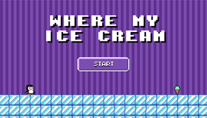 Where My Ice Cream Game.