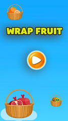 Wrap Fruit Game.