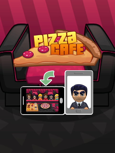 Pizza Café - Jogo Gratuito Online